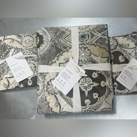 Pottery Barn Bedding Pottery Barn Jacquelyn Medallion Full Queen